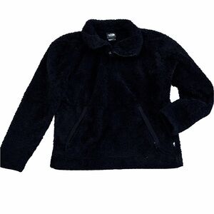 The North Face Black Fury Fleece Pullover- Women’s Size Small
